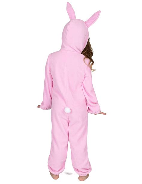 roze konijn kostuum voor kinderen kinderkostuumsen goedkope carnavalskleding vegaoo