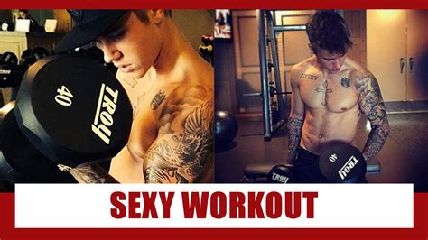 Justin Bieber’s Viral Sexy Workout Photos Iwmbuzz