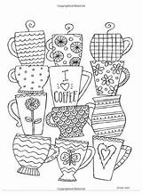 Coloring Cafe Walter Ronnie Molones Doodles Sketchbook Planner Peces sketch template