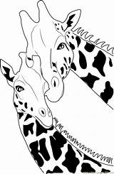Giraffe Coloring Pages Dot Coloringpages101 Dots Connect Printable Kids Pdf sketch template