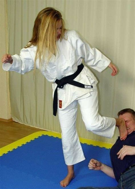 Pin By James Colwell On Punished Martial Arts Girl
