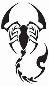 Scorpion Tattoo Tribal Drawing Designs Tattoos Drawings Scorpio Scorpions Clip Logo Sketches Batman Outline Clipart Deviantart Cliparts Draw Tatouage Easy sketch template