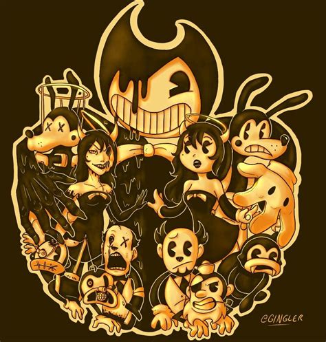 happy b day bendy and the ink machine thank you the meatly and joey