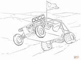Buggy Dune Coloring Sand Color Pages Drawing Printable Drawings sketch template