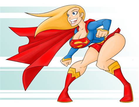 supergirl busty pinup supergirl porn pics compilation sorted by position luscious