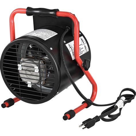 portable electric garage space heater  thermostat  watt  red  ebay