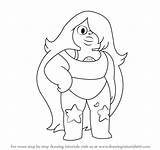 Amethyst Drawingtutorials101 Amethys Protagonist sketch template