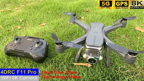 drc fpro gps  long range brushless drone  released youtube