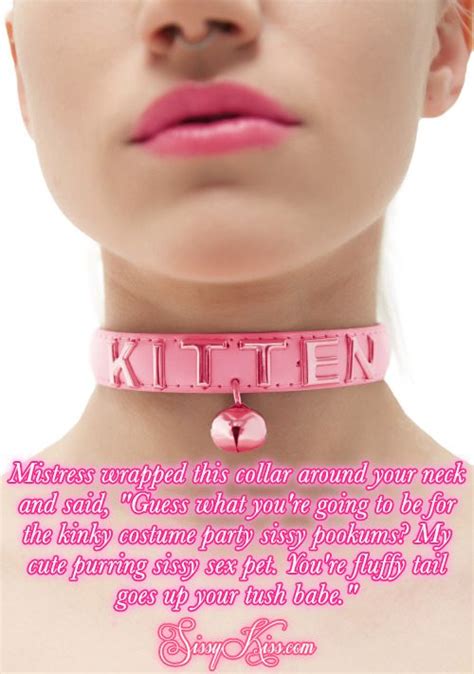 mistress s sissy kitten ~~~๑ xℴxℴ… sissified pinterest transgender captions captions and