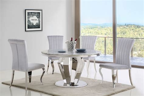 grey marble dining table   velvet chairs homegenies