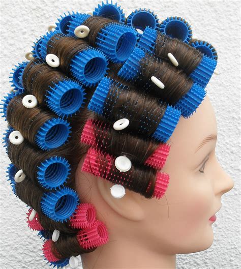 hair design  kirsty roller sets