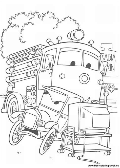 coloring pages cars disney pixar page  printable coloring pages