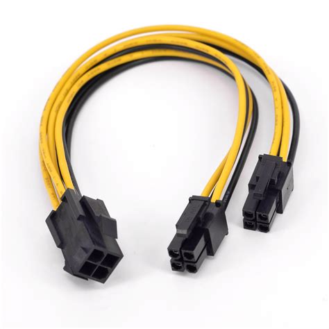cpu pin female   ways male port power supply cable desktop atx