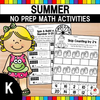 summer math packet  united teaching teachers pay teachers