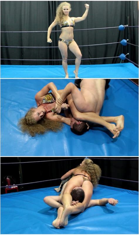 Wrestling Fighting Sexy Women Vs Men Page 90