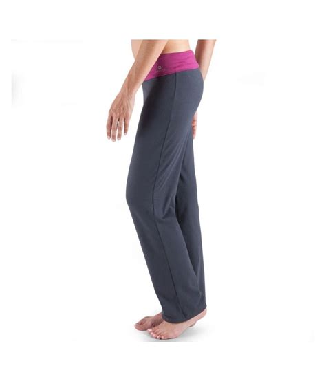 domyos wb womens yoga trousers  decathlon buy    price  snapdeal