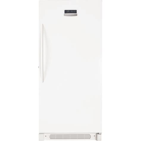frigidaire glfhfhw  cu ft upright freezer white sears outlet