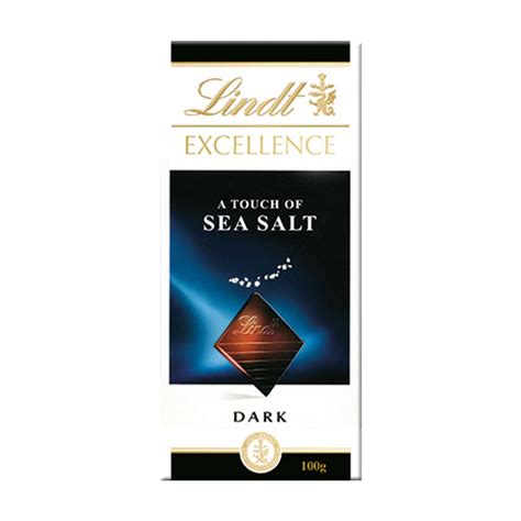 chocolate lindt excellence sea salt