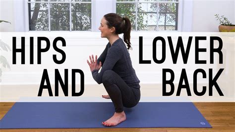 Yoga For Hips Lower Back Release 