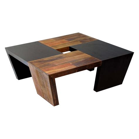 modern wood coffee table coffee table design ideas