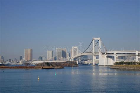 view  tokyo bay  japan editorial stock photo image  cityscape