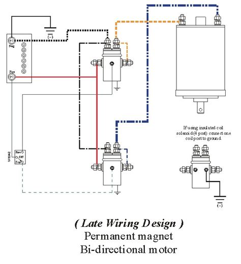 winch wiring diagrams