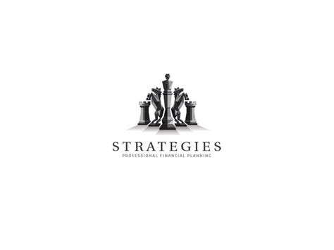 strategies logo  opaq media design  dribbble