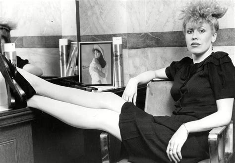 punk star hazel o connor claims comedian benny hill offered her a job