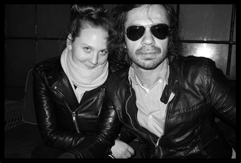 Caroline Gaimari And Olivier Zahm At The Bowery Hotel Bar New York