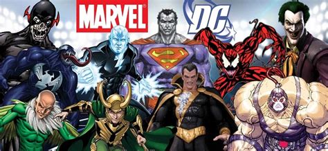 mcu dc supervillains  powerful   heroic counterparts