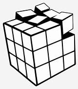 Cube Rubiks Rubik Rubix Maze Mewarnai Exceptional Pinclipart Delectable Weird Würfel Cubo Melting Dimensi Vhv Contribution Kindpng Erwachsene Dreidimensionalen Zucker sketch template