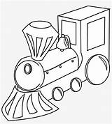 Train Clipart Toy Vector Freeuse Transparent Pngkey Coloring sketch template