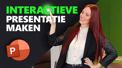 hoe maak je een interactieve powerpoint powerpoint basics  solutions youtube