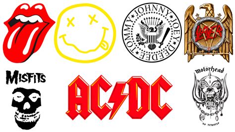 famous logos   bands