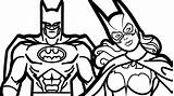 Batman Pages Batgirl Coloringhome Colorare Khabar sketch template