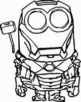 Minion Coloring Pages Man Iron Color Clipart Minions Sheets Robot Bob Kids Superhero Kindergarten Drawing Wecoloringpage Baymax Print Clipartmag Clipground sketch template