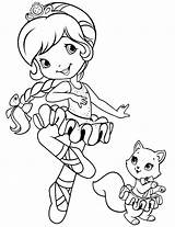 Strawberry Shortcake Pages Coloring Princess Getcolorings Printable sketch template