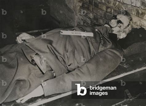 Image Of The Body Of Field Marshal Wilhelm Keitel After His Execution
