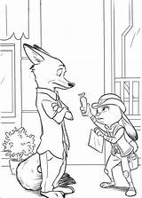 Zootopia Coloring Pages Printable Activities Kids Colouring Worksheets Book Online sketch template