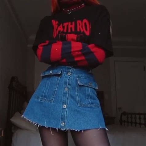 E Girl Outfit Style Grunge Clothes [video] Aesthetic Grunge Outfit