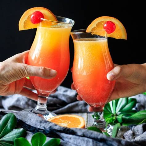 Sweet Sunrise With A Twist Recipe Best Non Alcoholic Drinks Non