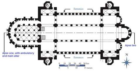 pin  cathedral plans