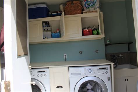 ana white laundry room makeover diy projects