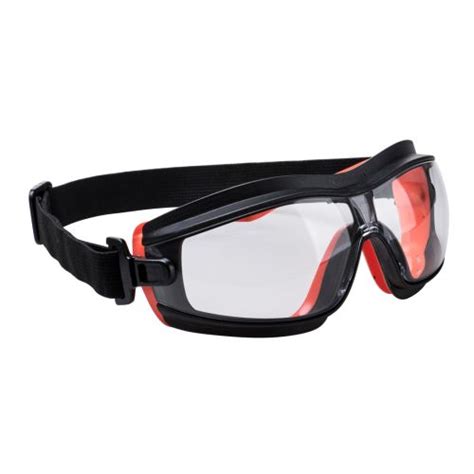 Portwest Pw26clr Pw26 Slim Safety Goggles Clear Powertool World