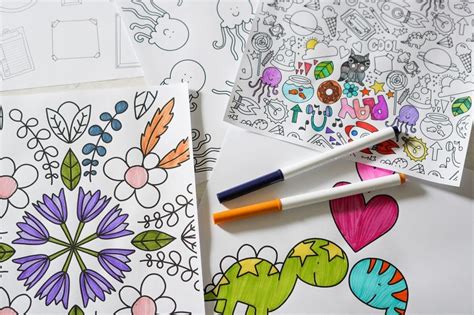 coloring pages   ipad pro  sweeter side  mommyhood