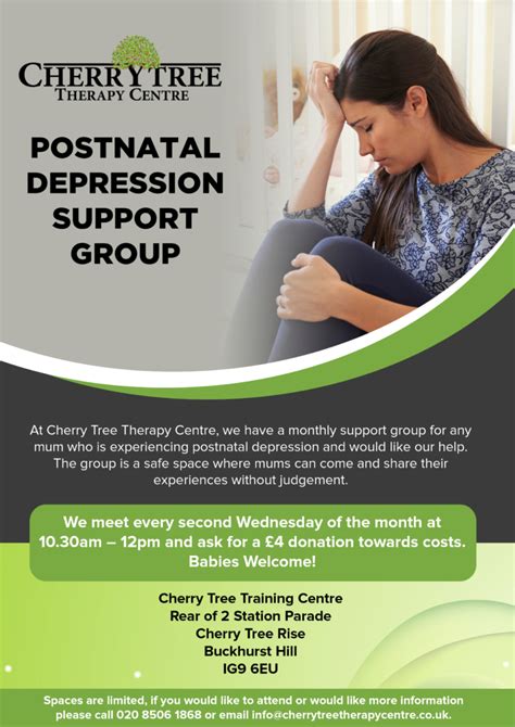 postnatal depression support group