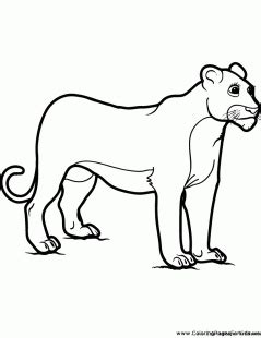 female lion kids printable coloring pages coloring pages coloring