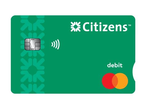 debit cards   citizens debit card citizens