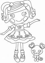 Lalaloopsy Coloringpagesfortoddlers sketch template