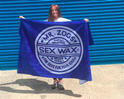 Mr Zogs Original Sex Wax Jumbo Beach Towel Uk